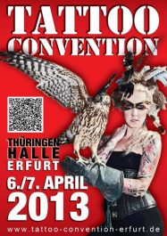Erfurt Tattoo Convention #15 30 August 2025