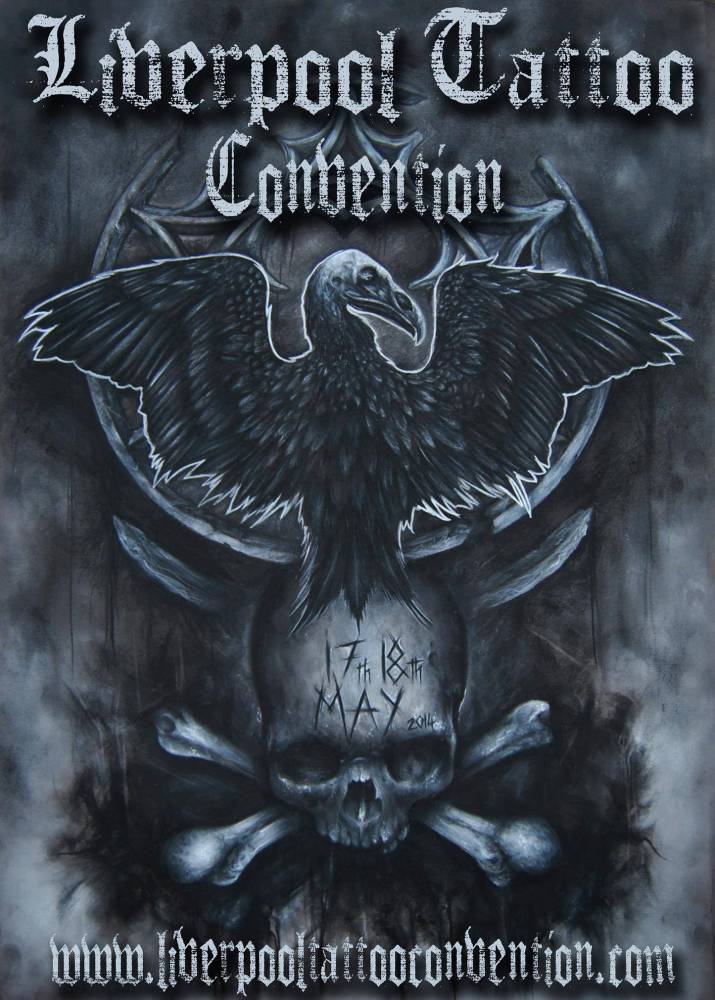 Liverpool Tattoo Convention #15 2 June 2023