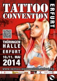 Erfurt Tattoo Convention #15 30 August 2025