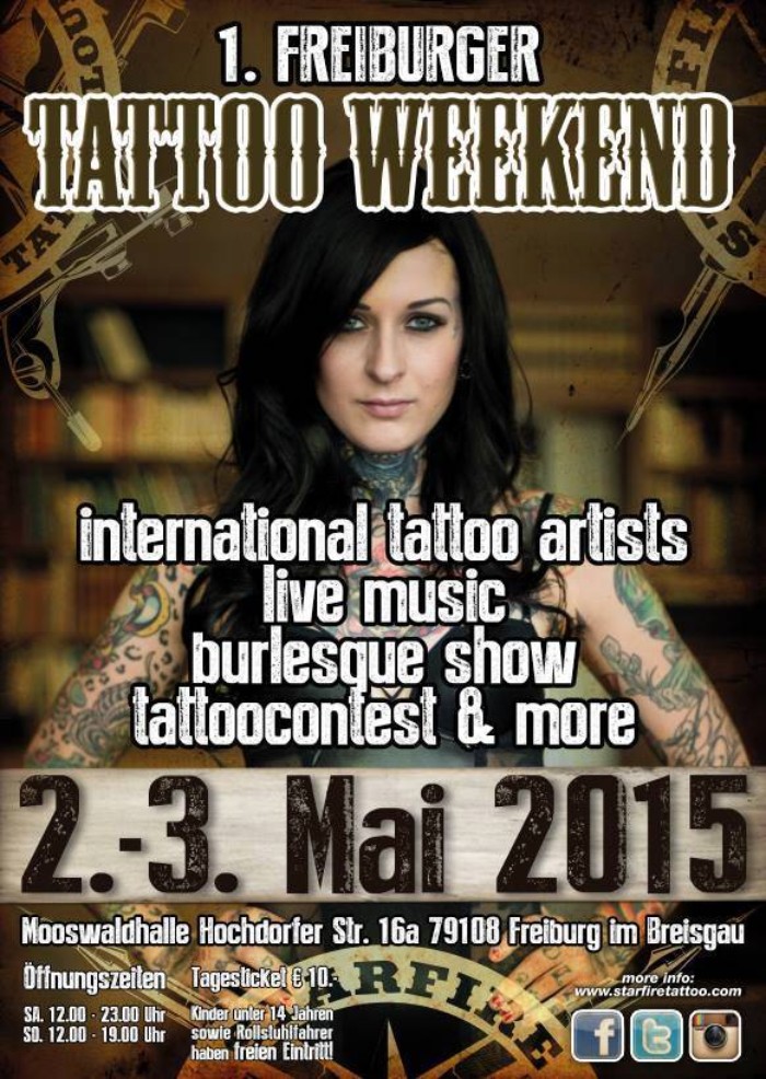 Freiburger Tattoo Weekend #5 3 June 2023