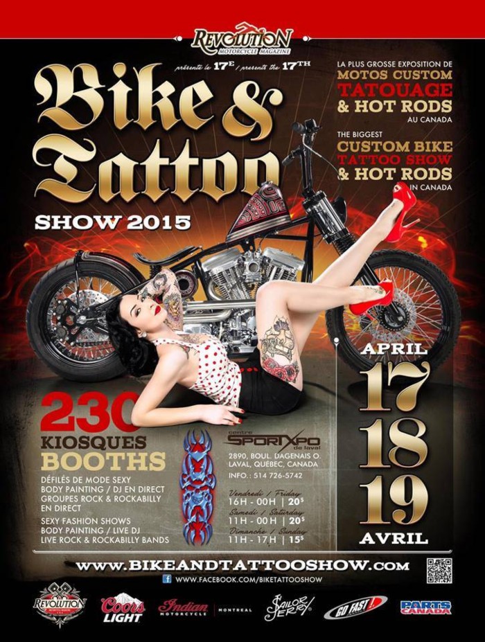 Bike & Tattoo Show #23 28 April 2023