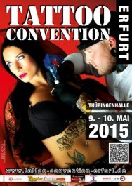 Erfurt Tattoo Convention #15 30 August 2025