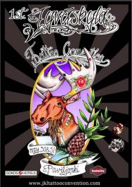 Jyväskylä Tattoo Rock & Art Festival #9 (2026) 8 May 2026