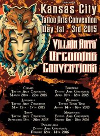 Kansas City Tattoo Festival 2015