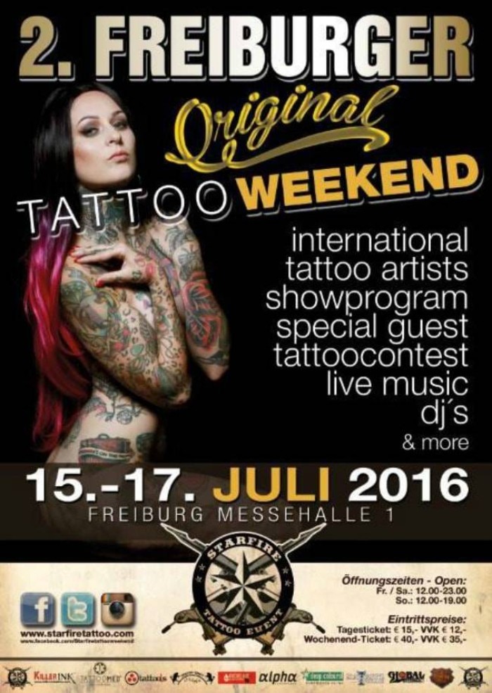 Freiburger Tattoo Weekend #5 Freiburger Tattoo Weekend #5 3 June 2023
