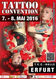 Erfurt Tattoo Convention #15 30 August 2025