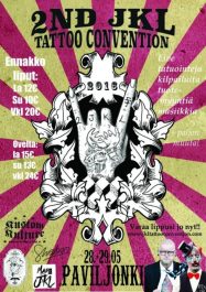 Jyväskylä Tattoo Rock & Art Festival #9 (2026) 8 May 2026