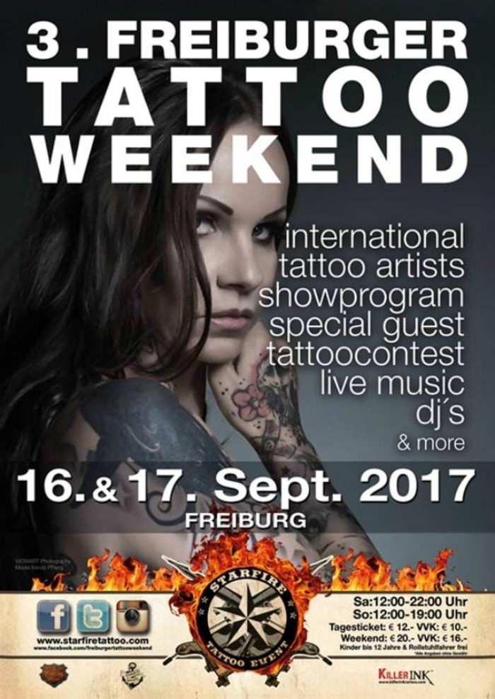 Freiburger Tattoo Weekend #5 Freiburger Tattoo Weekend #5 3 June 2023
