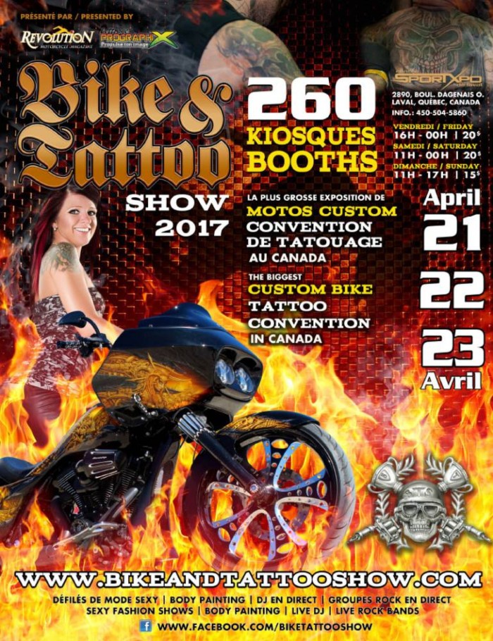 Bike & Tattoo Show #23 28 April 2023