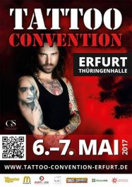 Erfurt Tattoo Convention #15 30 August 2025
