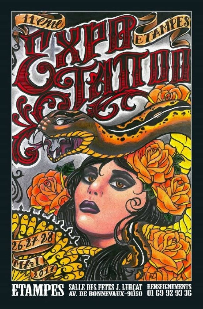 Etampes Tattoo Expo #15 26 May 2023