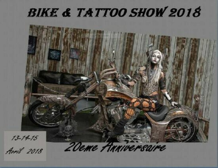Bike & Tattoo Show #23 28 April 2023