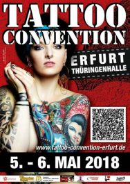 Erfurt Tattoo Convention #15 30 August 2025