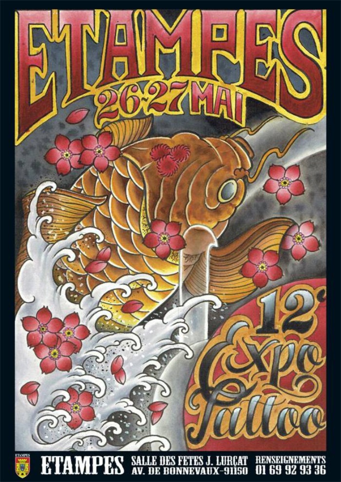 Etampes Tattoo Expo #15 26 May 2023