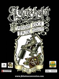 Jyväskylä Tattoo Rock & Art Festival #9 (2026) 8 May 2026