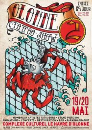 Olonne Tattoo Show #6 11 May 2024