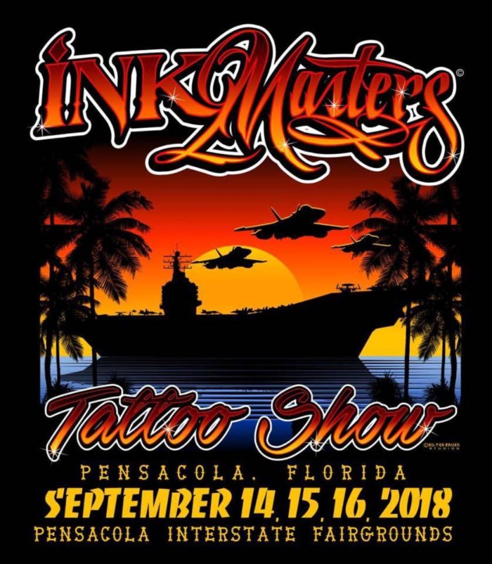 Pensacola Tattoo Expo #9 2 May 2025