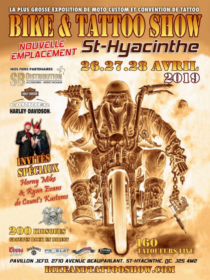 Bike & Tattoo Show #23 28 April 2023