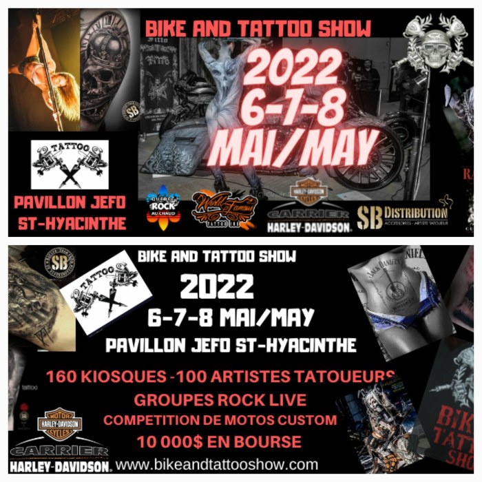 2022 Bike Tattoo Show