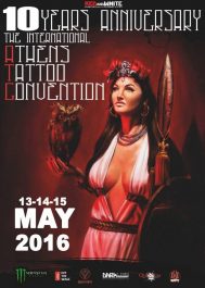 Athens Tattoo Convention #17 16 May 2025