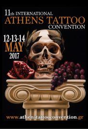 Athens Tattoo Convention #17 16 May 2025
