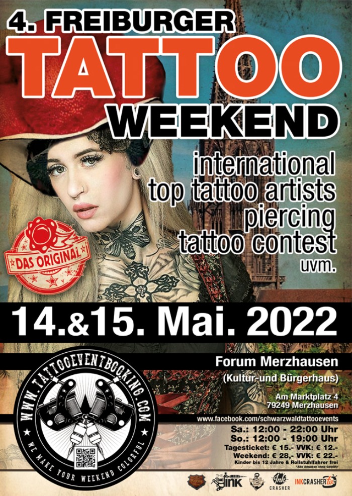 Freiburger Tattoo Weekend #5 Freiburger Tattoo Weekend 7