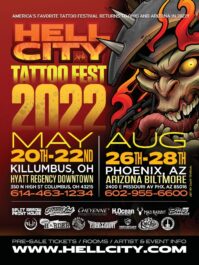Hell City Tattoo Fest #23 2 May 2025