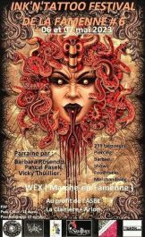 Ink N Tattoo Festival De La Famenne 2023