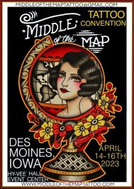 Middle of the Map Tattoo Convention #6 (2026) Middle of the Map Tattoo Convention 2023
