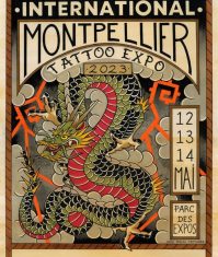 Montpellier Tattoo Expo 2023