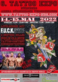 Nurnberg Tattoo Expo 700