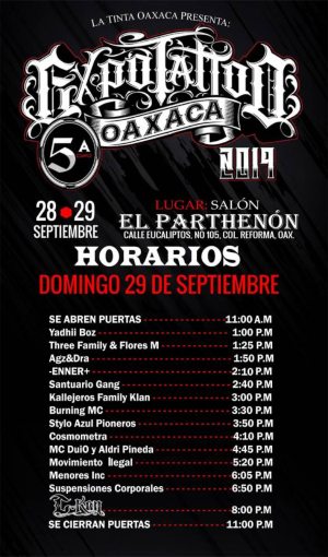 Oaxaca Tattoo Expo 2019