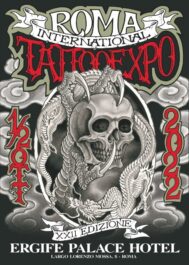 Roma Tattoo Convention 2022 Ergife