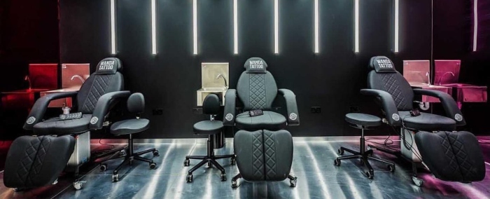 Reinhold Dreule • The King of Tattoo Chairs 7 May 2022