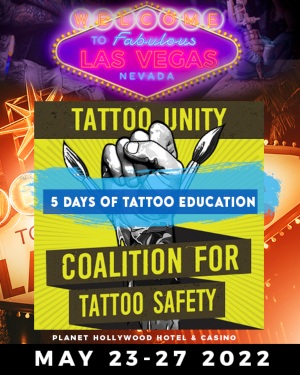Tattoo Industry Trade Conference 23 May 2022