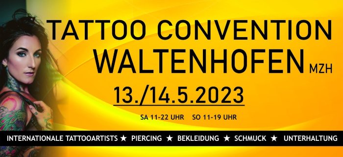 Waltenhofen Tattoo Convention 11 May 2024