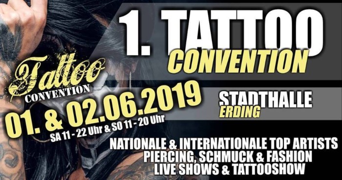 Erding Tattoo Convention Erding Tattoo Convention 17 June 2023