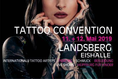 Landsberg Tattoo Convention Landsberg Tattoo Convention 25 May 2024