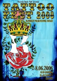 Krakow Tattoofest #19 (2026) Krakow Tattoo Fest 2008