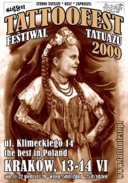 Krakow Tattoofest #19 (2026) Krakow Tattoo Fest 2009