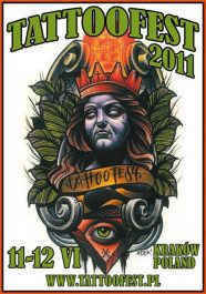 Krakow Tattoofest #19 (2026) Krakow Tattoo Fest 2011