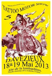 Ardeche Tattoo Motor Show #16 (2026) 5 June 2026