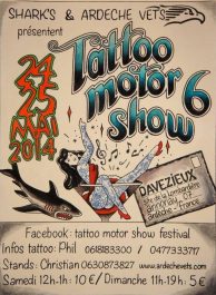 Ardeche Tattoo Motor Show #16 (2026) 5 June 2026