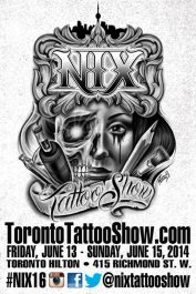 The Toronto Tattoo Show #26 1 May 2026