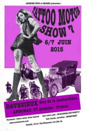 Ardeche Tattoo Motor Show #16 (2026) 5 June 2026