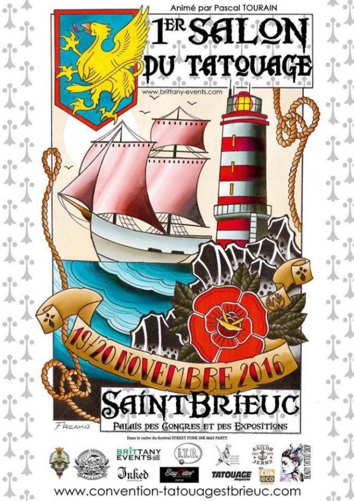 Salon du Tatouage de Bretagne #5 12 May 2023