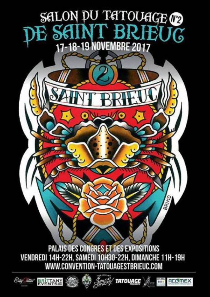 Salon du Tatouage de Bretagne #5 12 May 2023