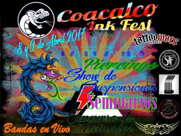 Ink Fest Coacalco #4 18 June 2022