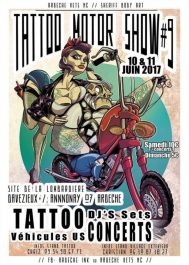 Ardeche Tattoo Motor Show #16 (2026) 5 June 2026
