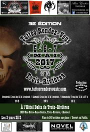 Tattoo Rendez Vous Trois Rivières 2026 12 June 2026